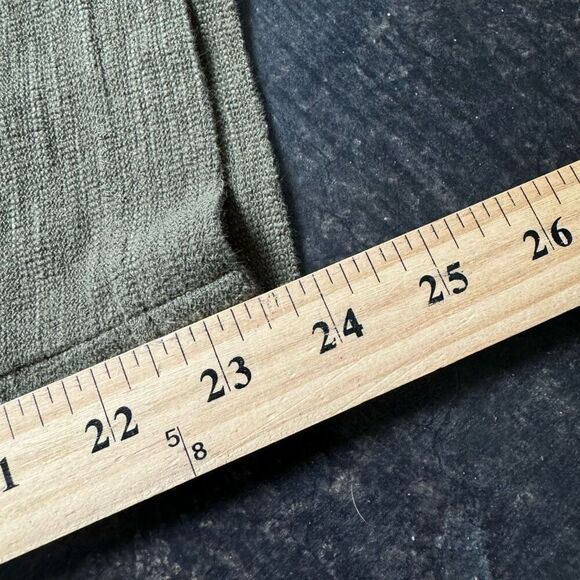 Old Navy Women’s Green Pull On Pants Cotton Blend Size XL Essential Style - Picture 8 of 13